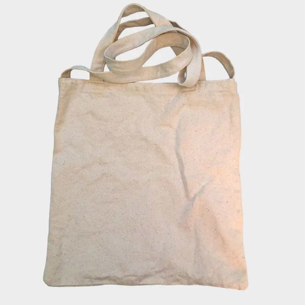 Kelsey Montague x Dermalogica Canvas Tote Bag Angel Wings 2019 Limited Edition